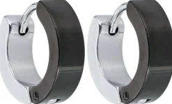 Creoli da uomo - Silver Black