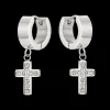 Creoli da uomo - Steel Cross