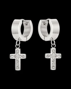 Creoli da uomo - Steel Cross