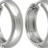 Creoli da uomo - Timeless Steel