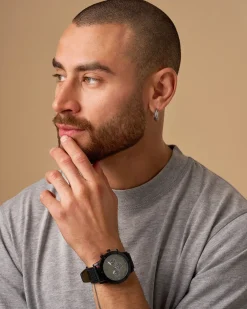 Creoli da uomo - Timeless Steel