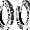 Creoli da uomo - Zirconia Ornament