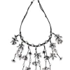 Dichiarazione Collana - Flower Fringes