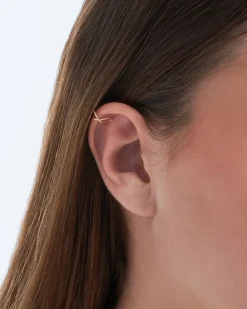 Earcuff - Golden Infinity