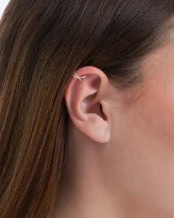 Earcuff - Silver Infinity