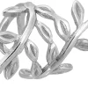 Earcuff - Silver Leaf