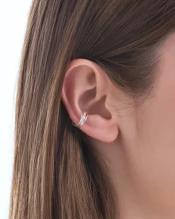 Earcuff - Simply Silver