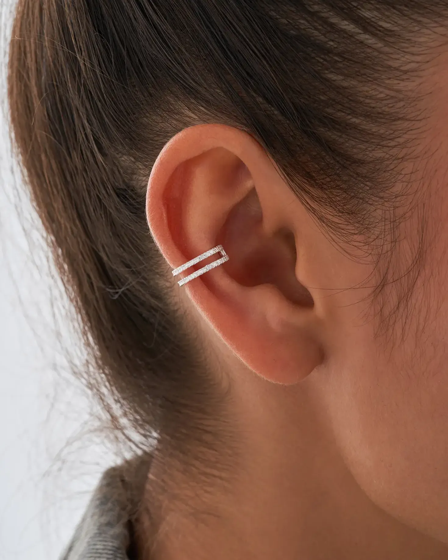 Earcuff - Timeless Sparkle