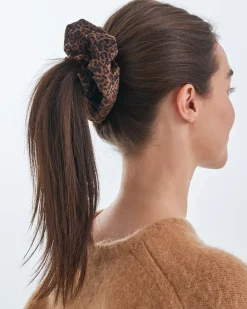 Elastico per capelli - Brown Leo