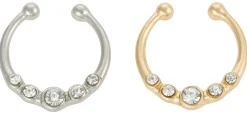 Fake Piercing - Bollywood