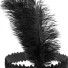 Fascia per capelli - Black Sequins