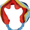 Fascia per capelli - Colorful Stripes