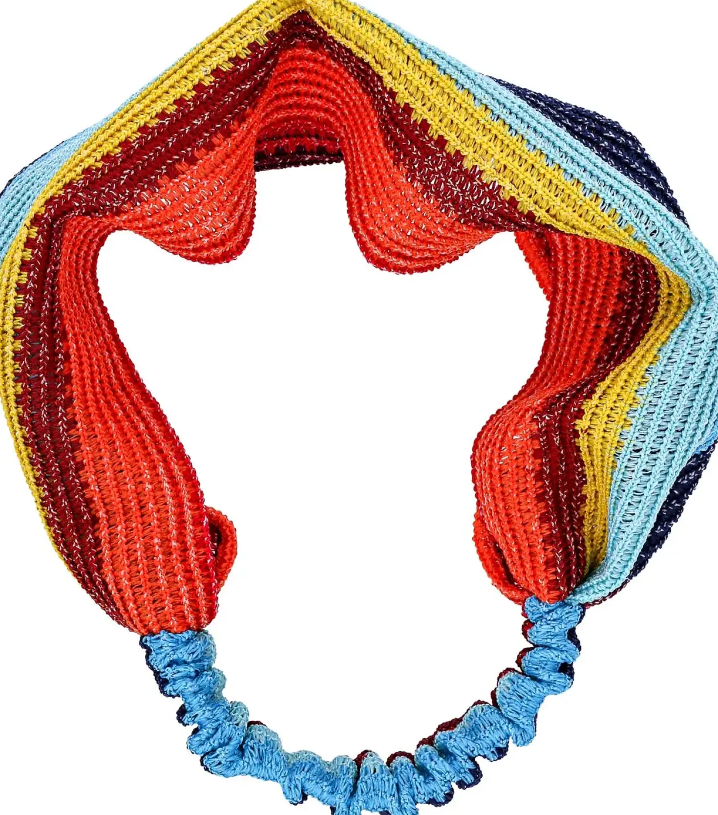 Fascia per capelli - Colorful Stripes