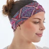 Fascia per capelli - Ethno Pink
