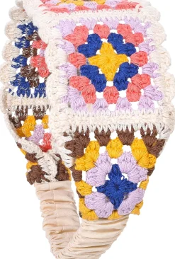 Fascia per capelli - Knitted Flower