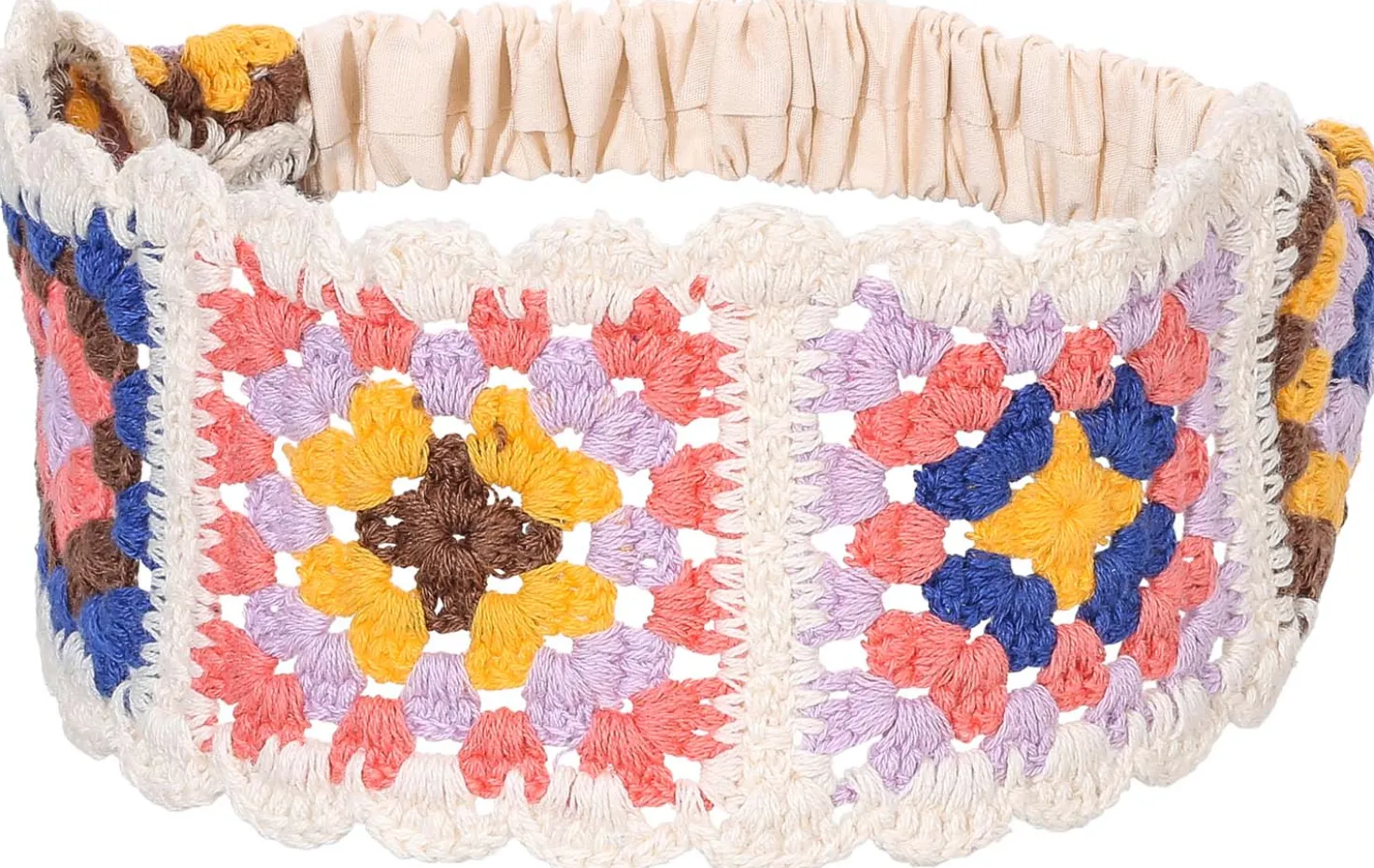 Fascia per capelli - Knitted Flower