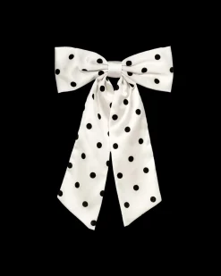 Fermacapelli - Black Dots