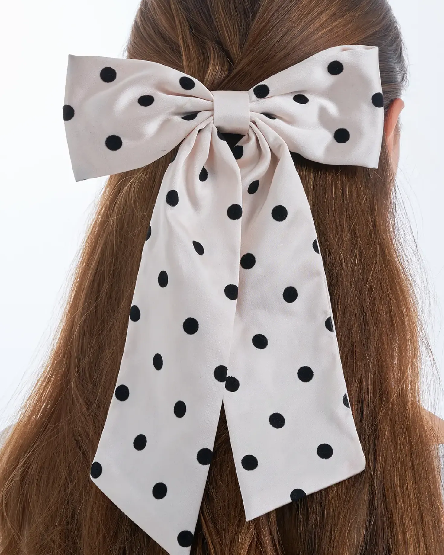 Fermacapelli - Black Dots