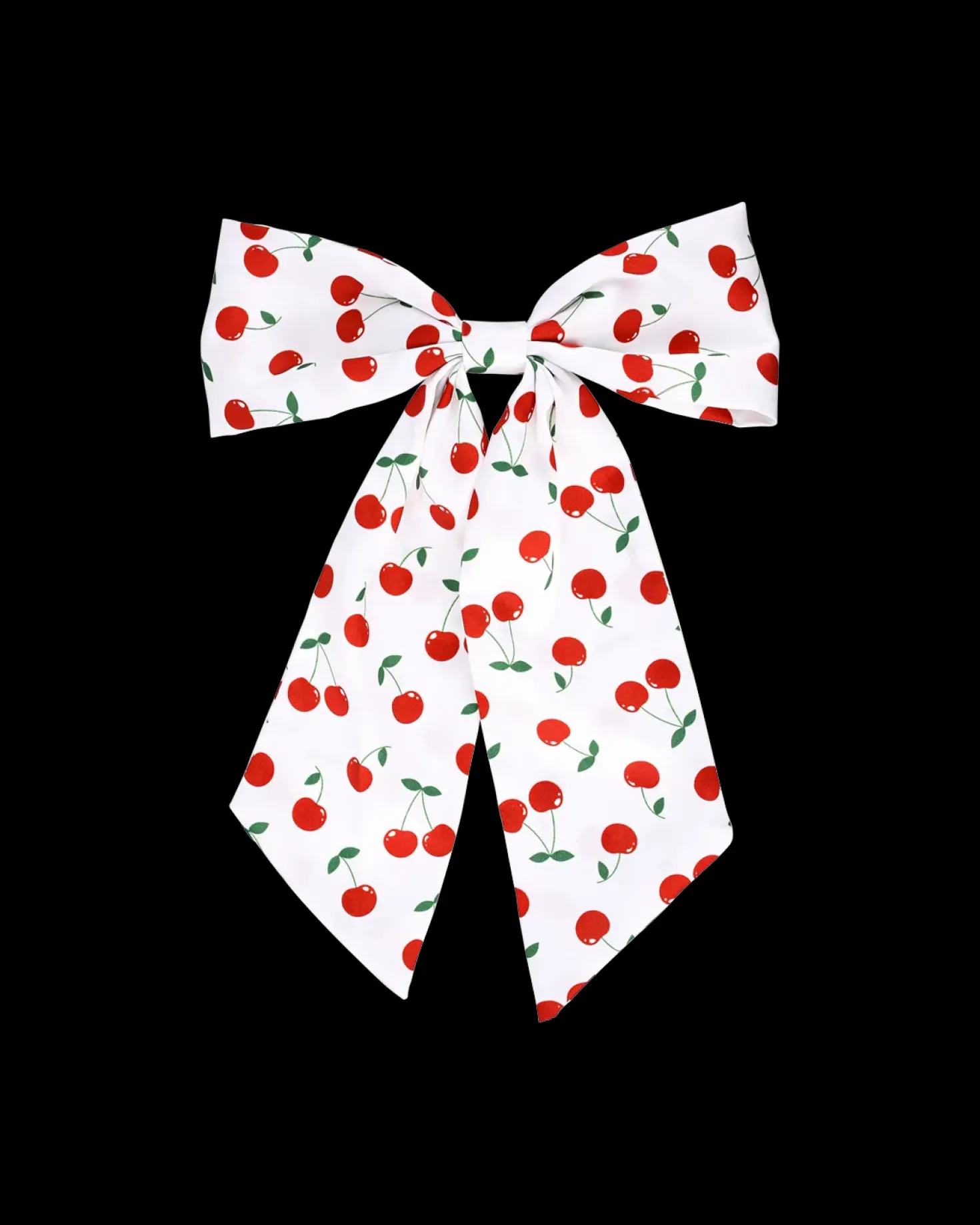 Fermacapelli - Cherry Bow