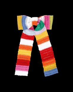 Fermacapelli - Crochet Bow