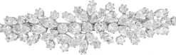 Fermacapelli - Floral Zirconia