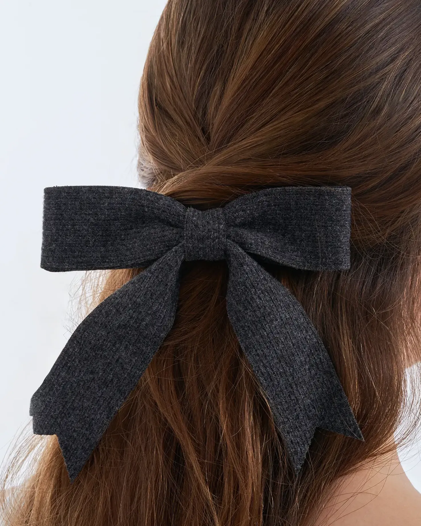 Fermacapelli - Plain Grey