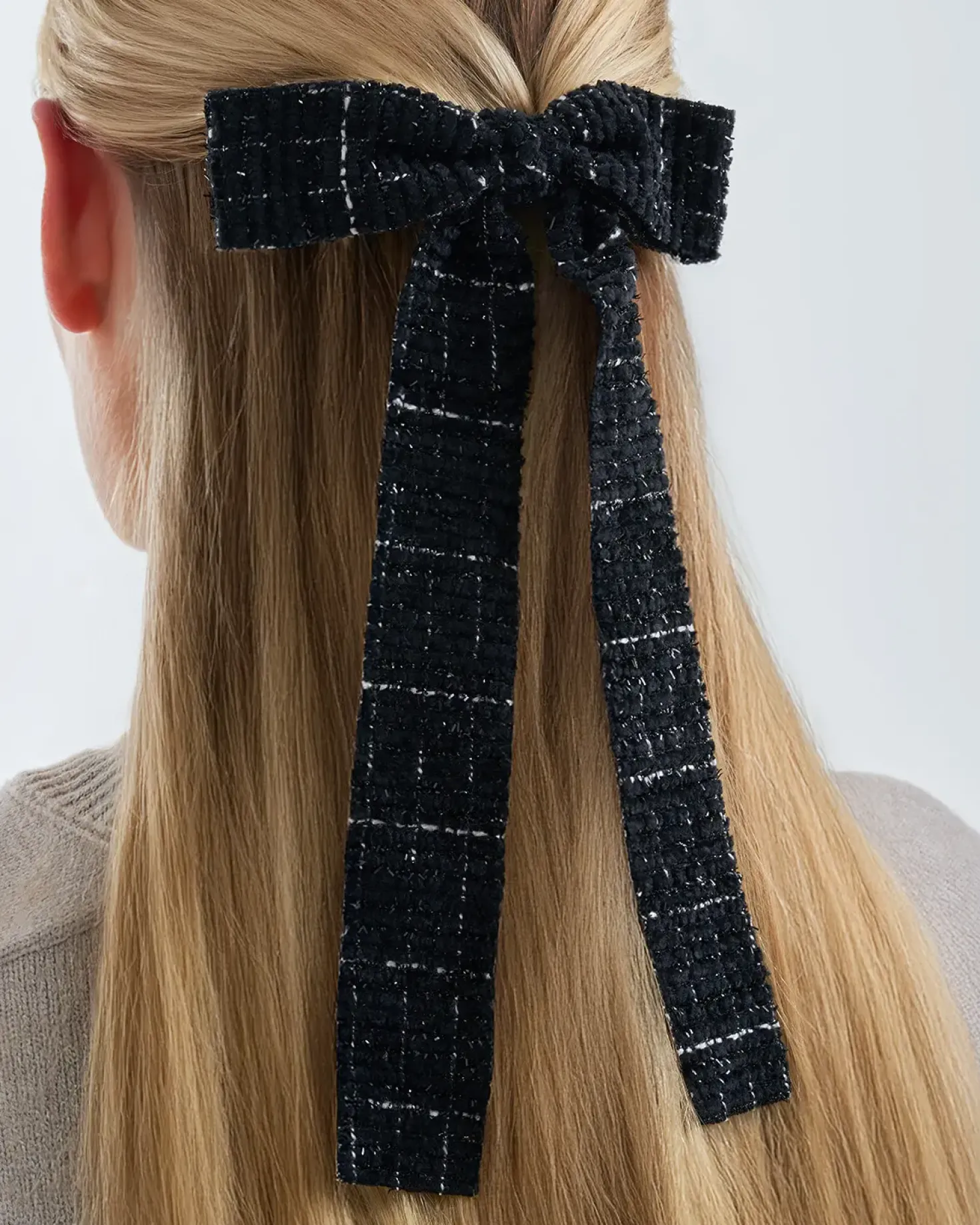 Fermacapelli - Sparkly Black