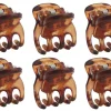 Fermagli per capelli - set marrone