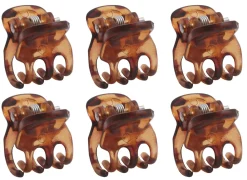 Fermagli per capelli - set marrone