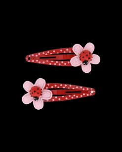 Fermaglio bambina - Coccinella
