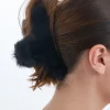 Fermaglio per capelli - Black Fur