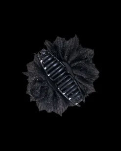Fermaglio per capelli - Black Glitter