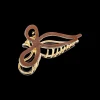 Fermaglio per capelli - Brown Bow