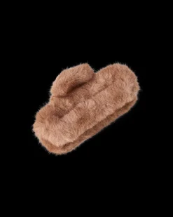 Fermaglio per capelli - Brown Fur