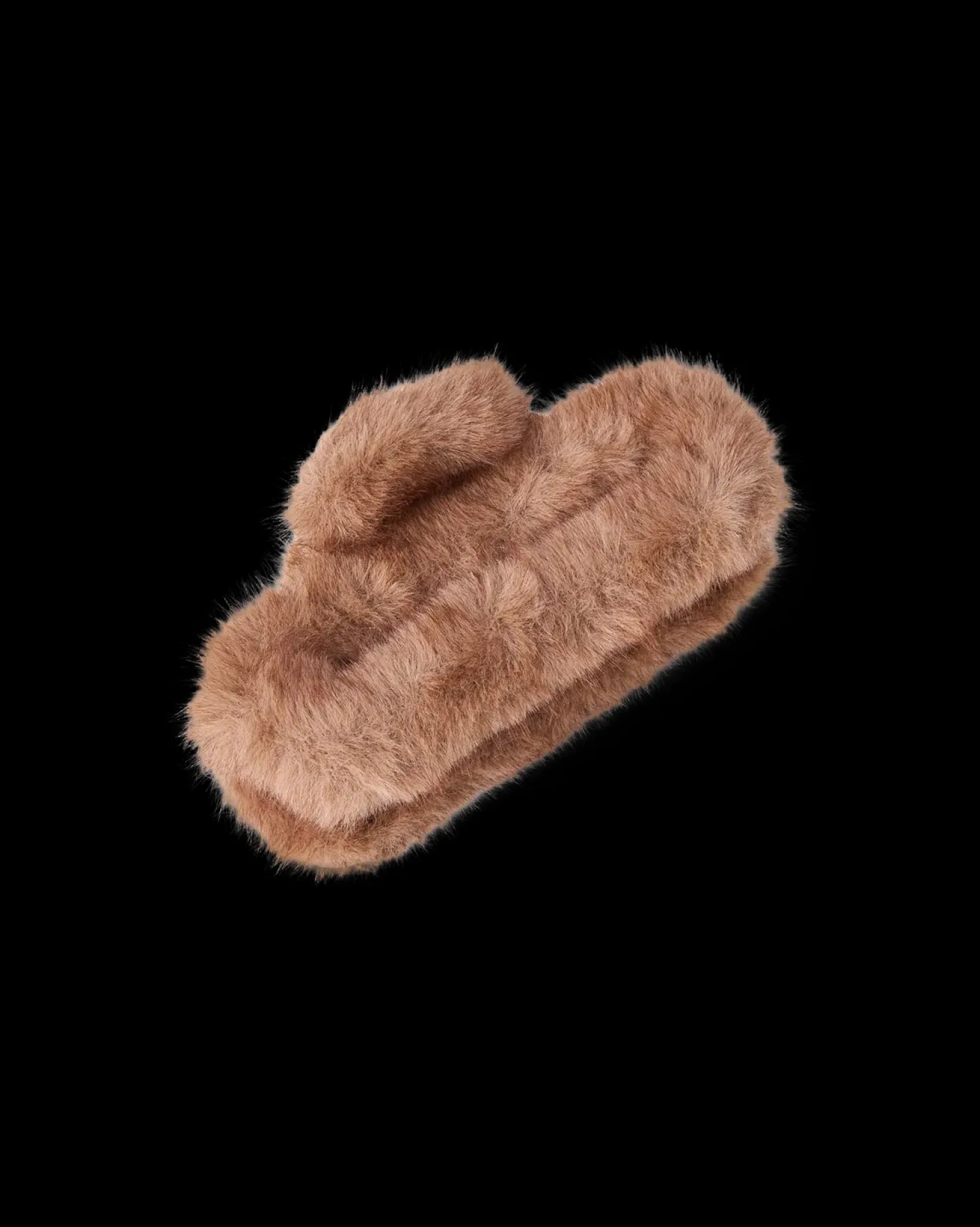 Fermaglio per capelli - Brown Fur