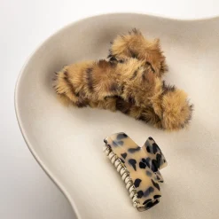Fermaglio per capelli - Cozy Leopard