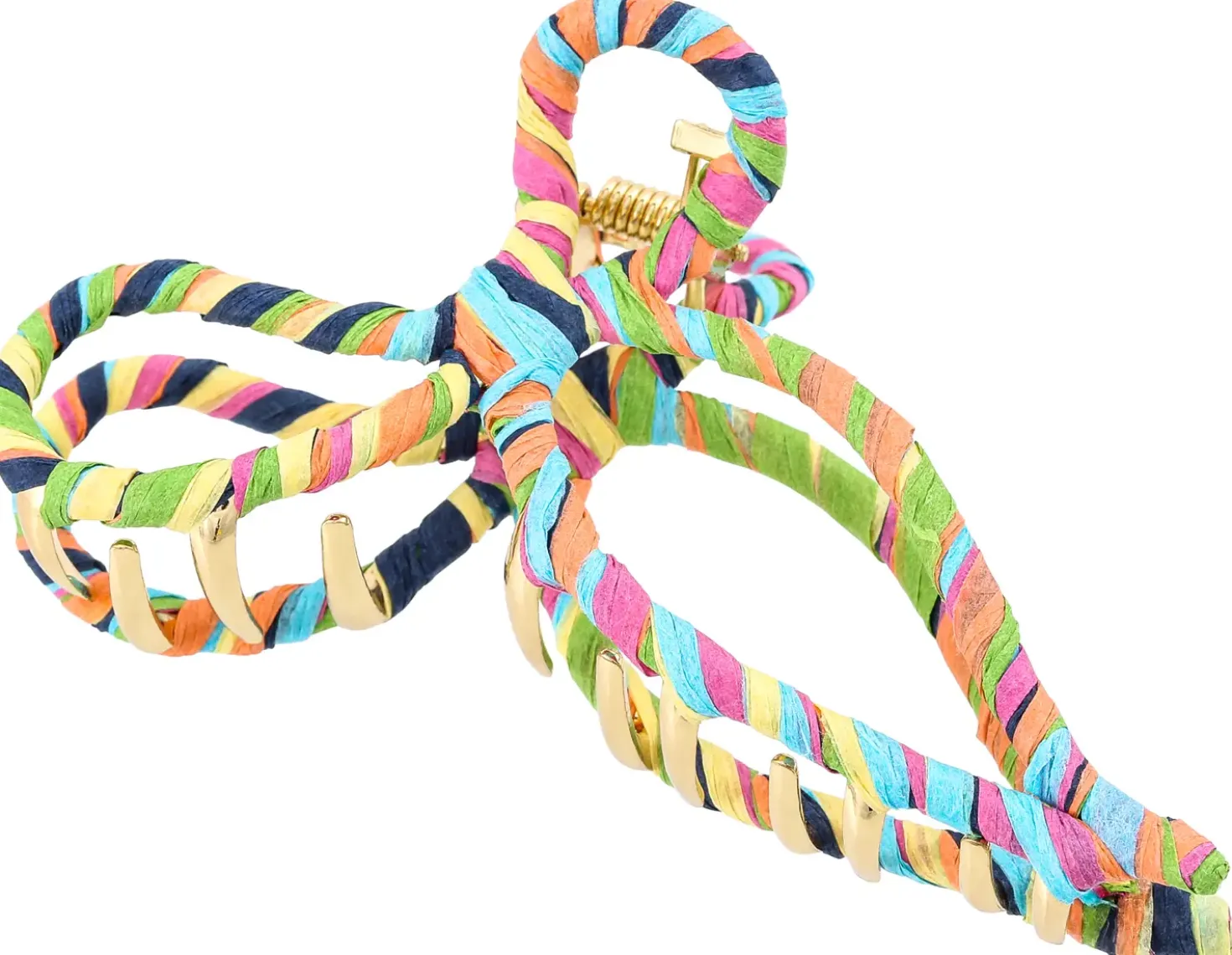 Fermaglio per capelli - Colorful Bow