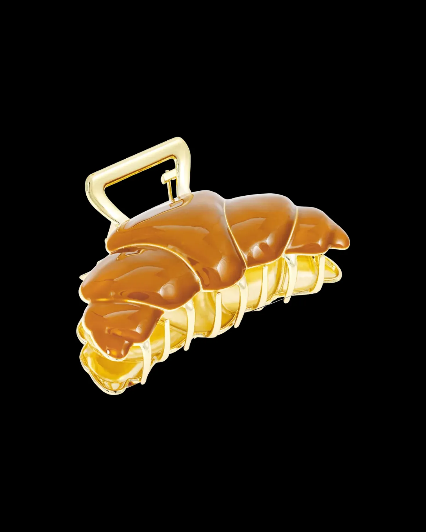 Fermaglio per capelli - Cute Croissant