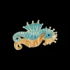 Fermaglio per capelli - Cyan Sea