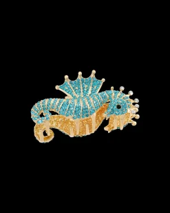 Fermaglio per capelli - Cyan Sea