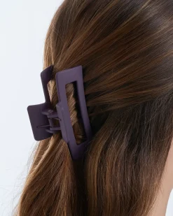 Fermaglio per capelli - Dark Purple