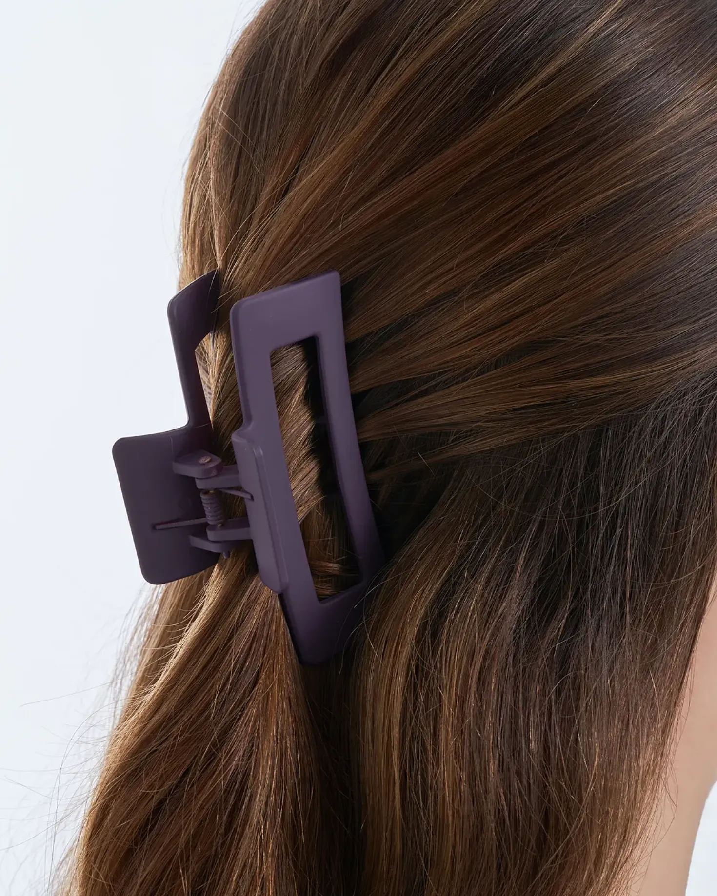 Fermaglio per capelli - Dark Purple