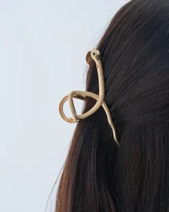 Fermaglio per capelli - Elegant Snake