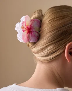 Fermaglio per capelli - Fuchsia Orchid