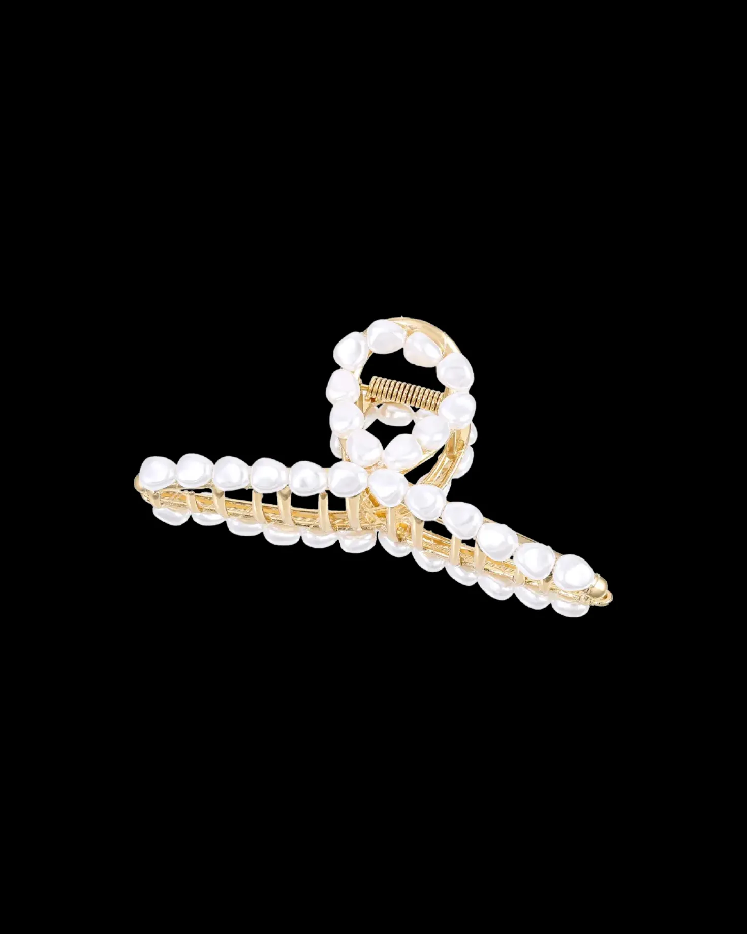Fermaglio per capelli - Glossy Pearls