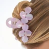 Fermaglio per capelli - Glossy Flowers