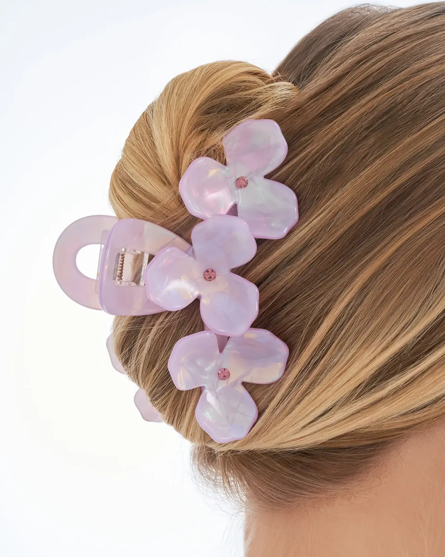 Fermaglio per capelli - Glossy Flowers