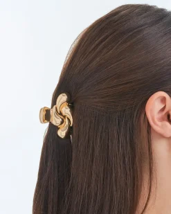 Fermaglio per capelli - Golden Flow