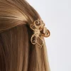 Fermaglio per capelli - Golden Tentakle