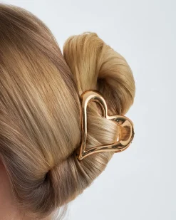 Fermaglio per capelli - Golden Love